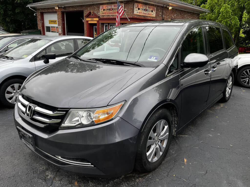 2017 HONDA Odyssey