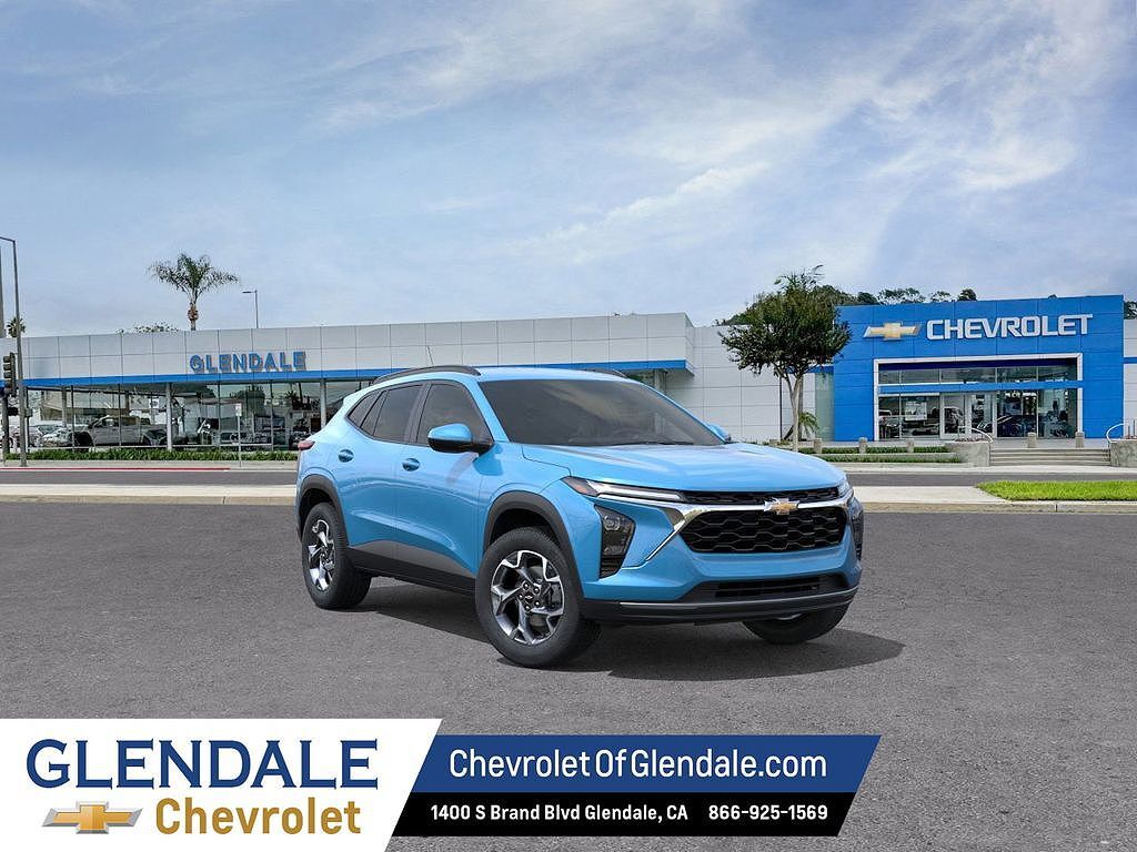 2026 CHEVROLET Trax