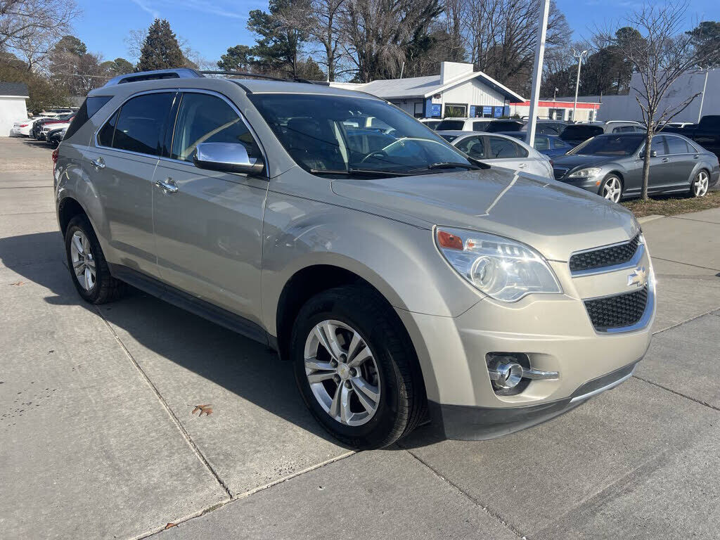 2013 CHEVROLET Equinox