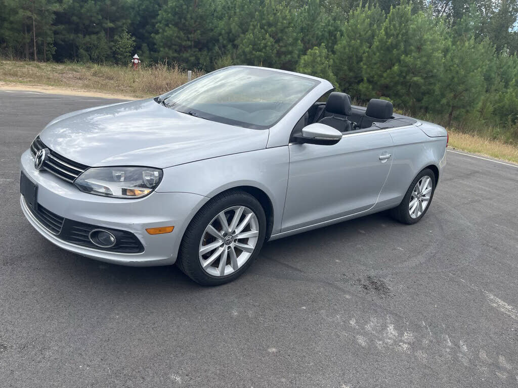 2015 VOLKSWAGEN Eos