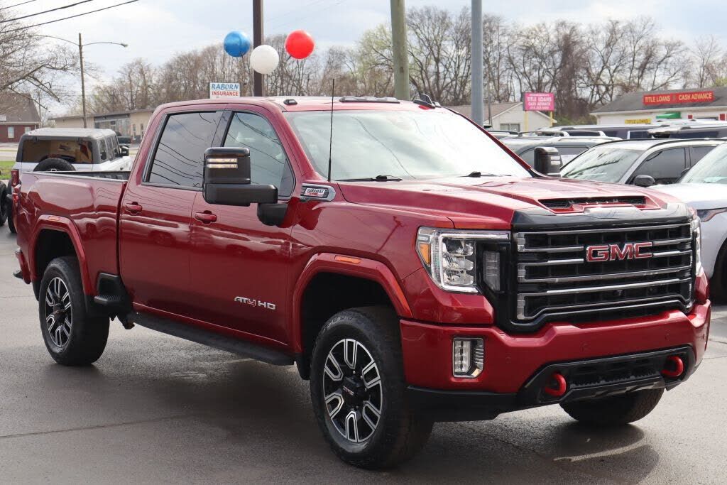 2023 GMC Sierra HD