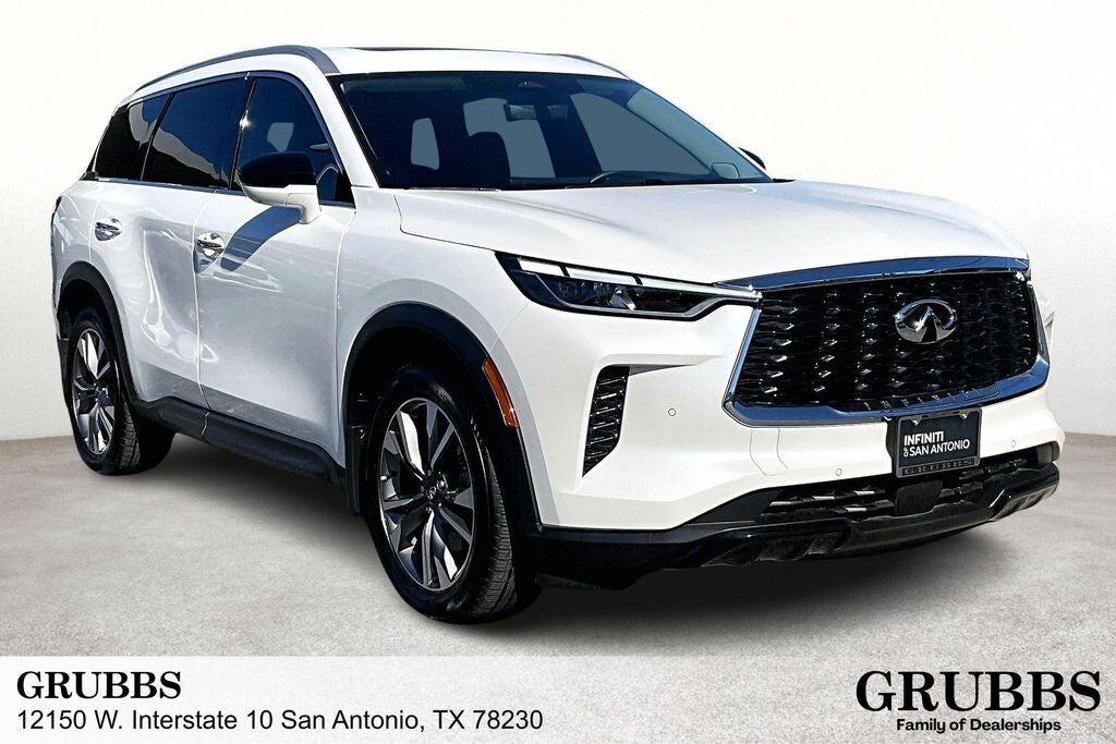 2025 INFINITI QX60