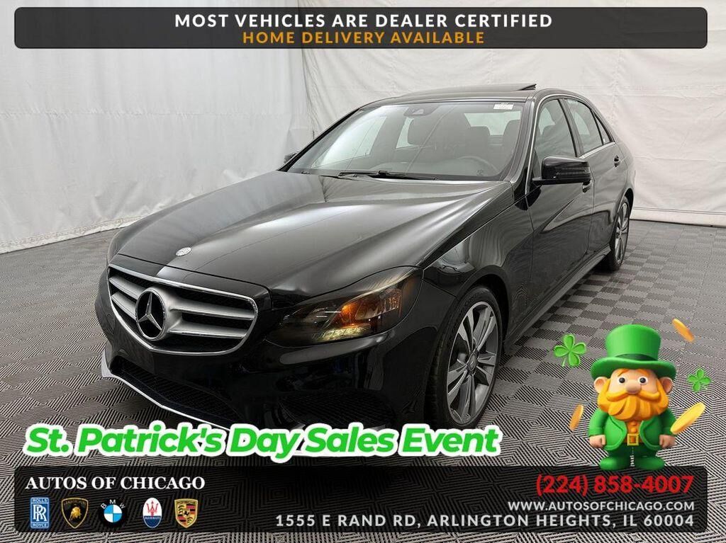 2016 MERCEDES-BENZ E-Class