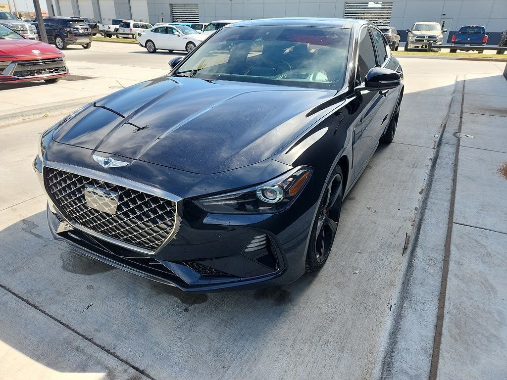2021 GENESIS G70