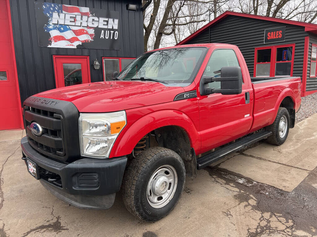 2011 FORD F-250