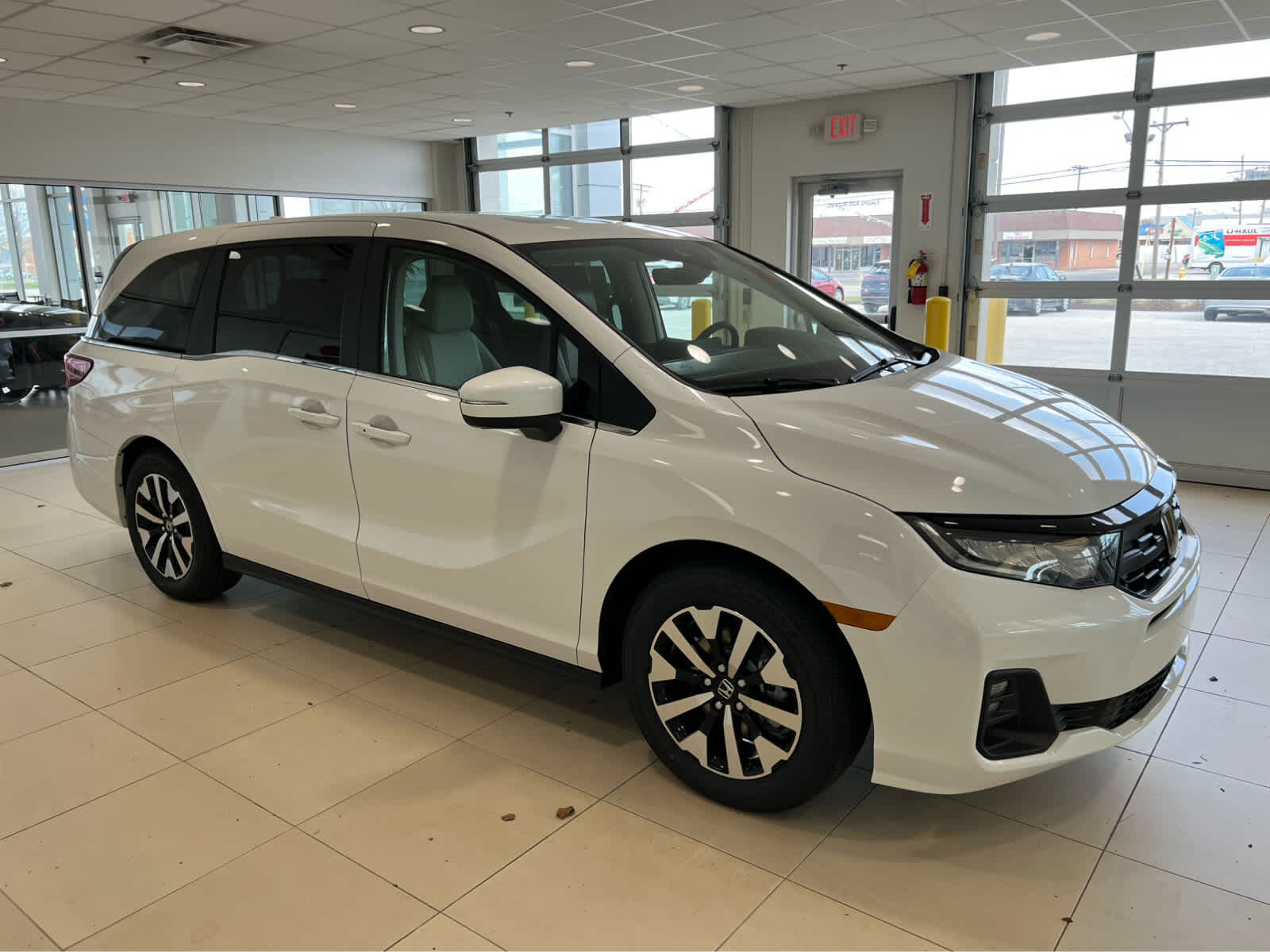 2026 HONDA Odyssey