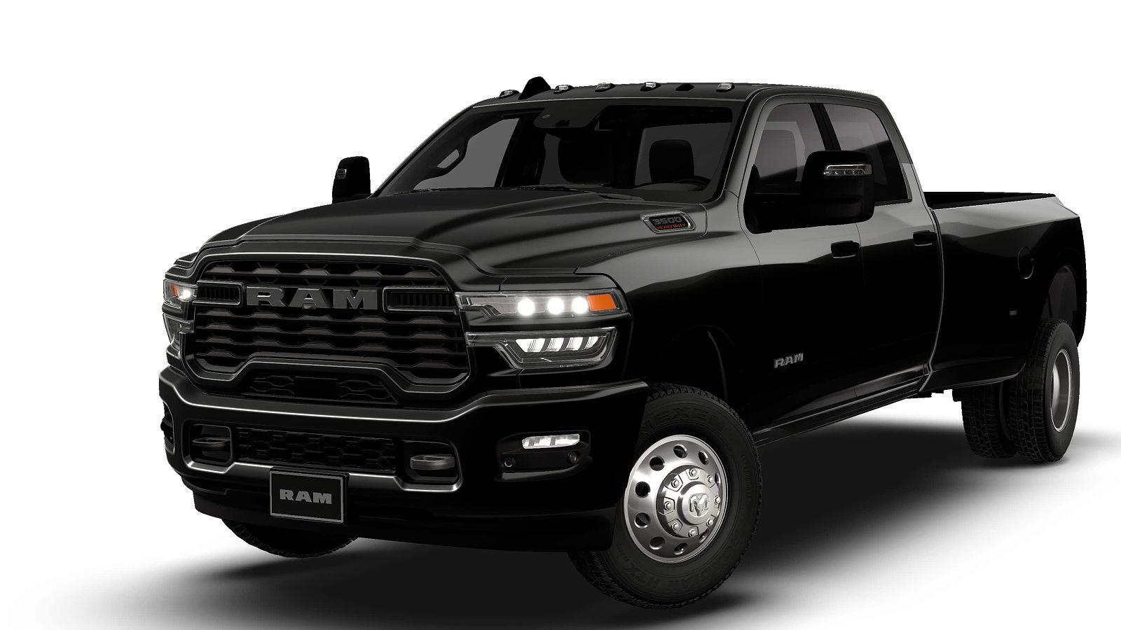 2026 RAM 3500