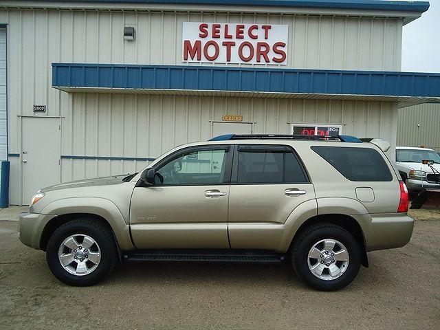 2007 TOYOTA 4-Runner