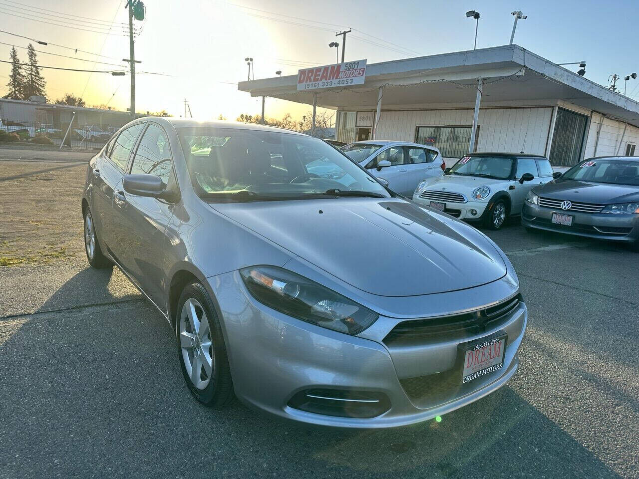 2016 DODGE Dart