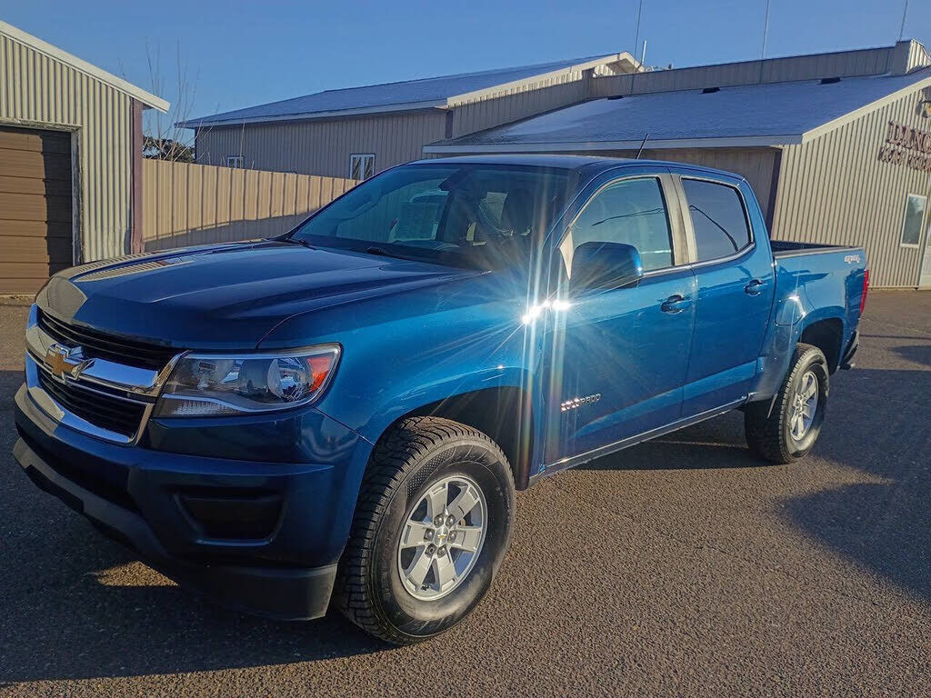2020 CHEVROLET Colorado