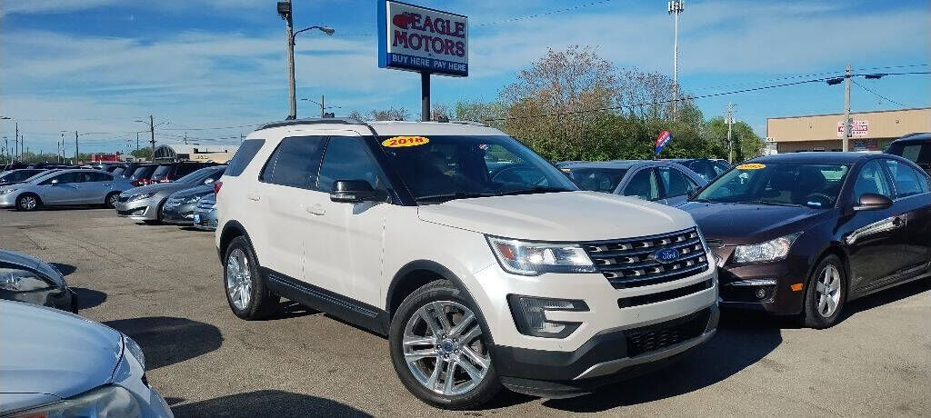 2017 FORD Explorer