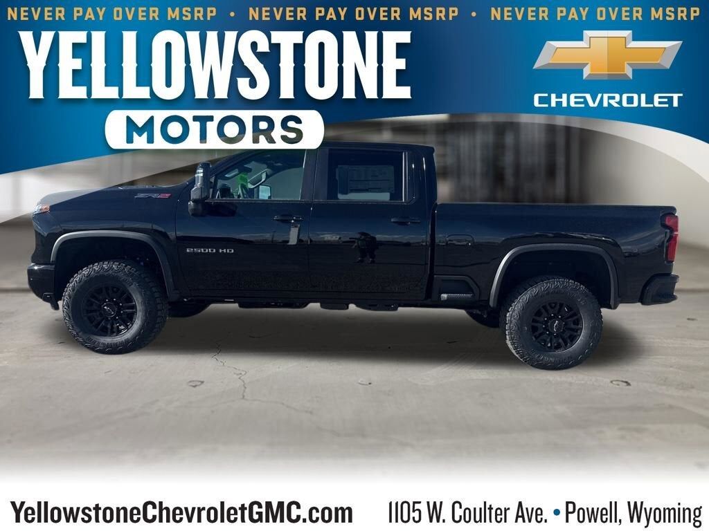 2026 CHEVROLET Silverado HD