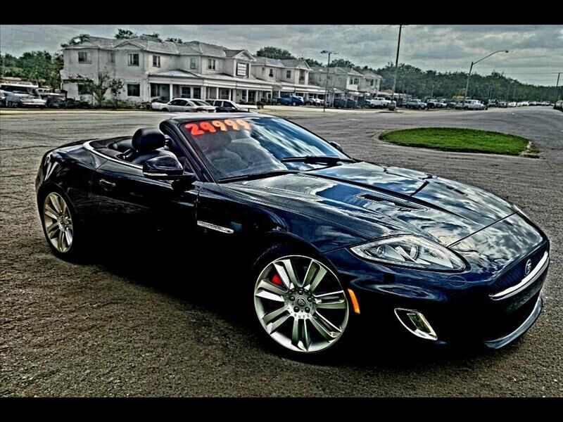 2012 JAGUAR XK