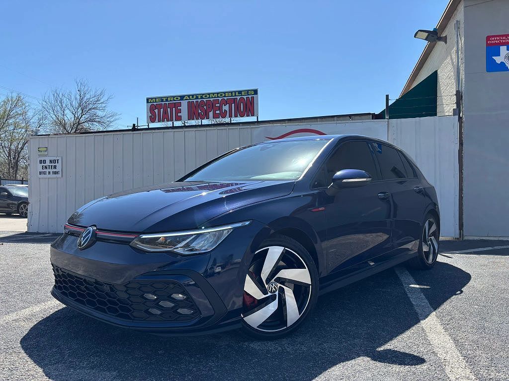 2022 VOLKSWAGEN Golf GTI