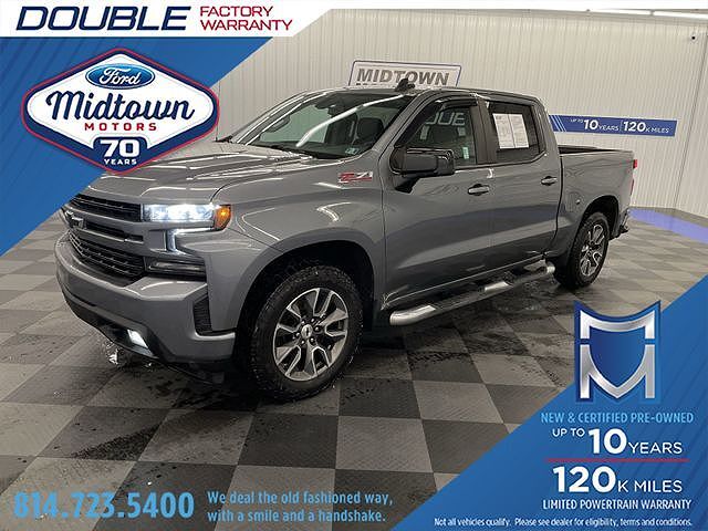 2021 CHEVROLET Silverado