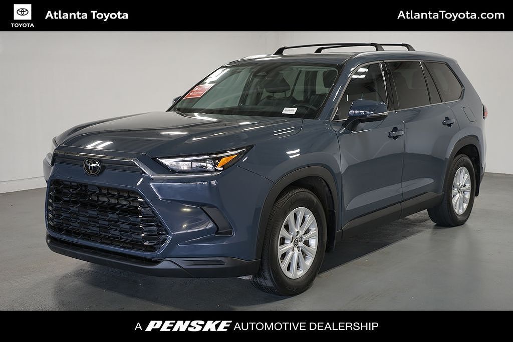2024 TOYOTA Grand Highlander
