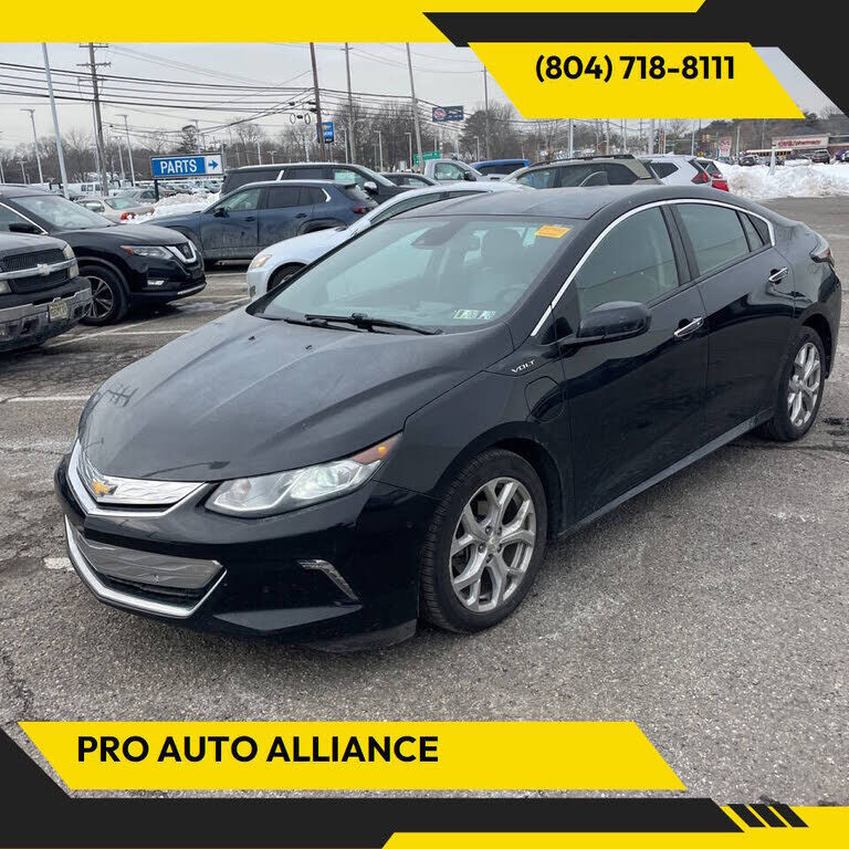 2017 CHEVROLET Volt