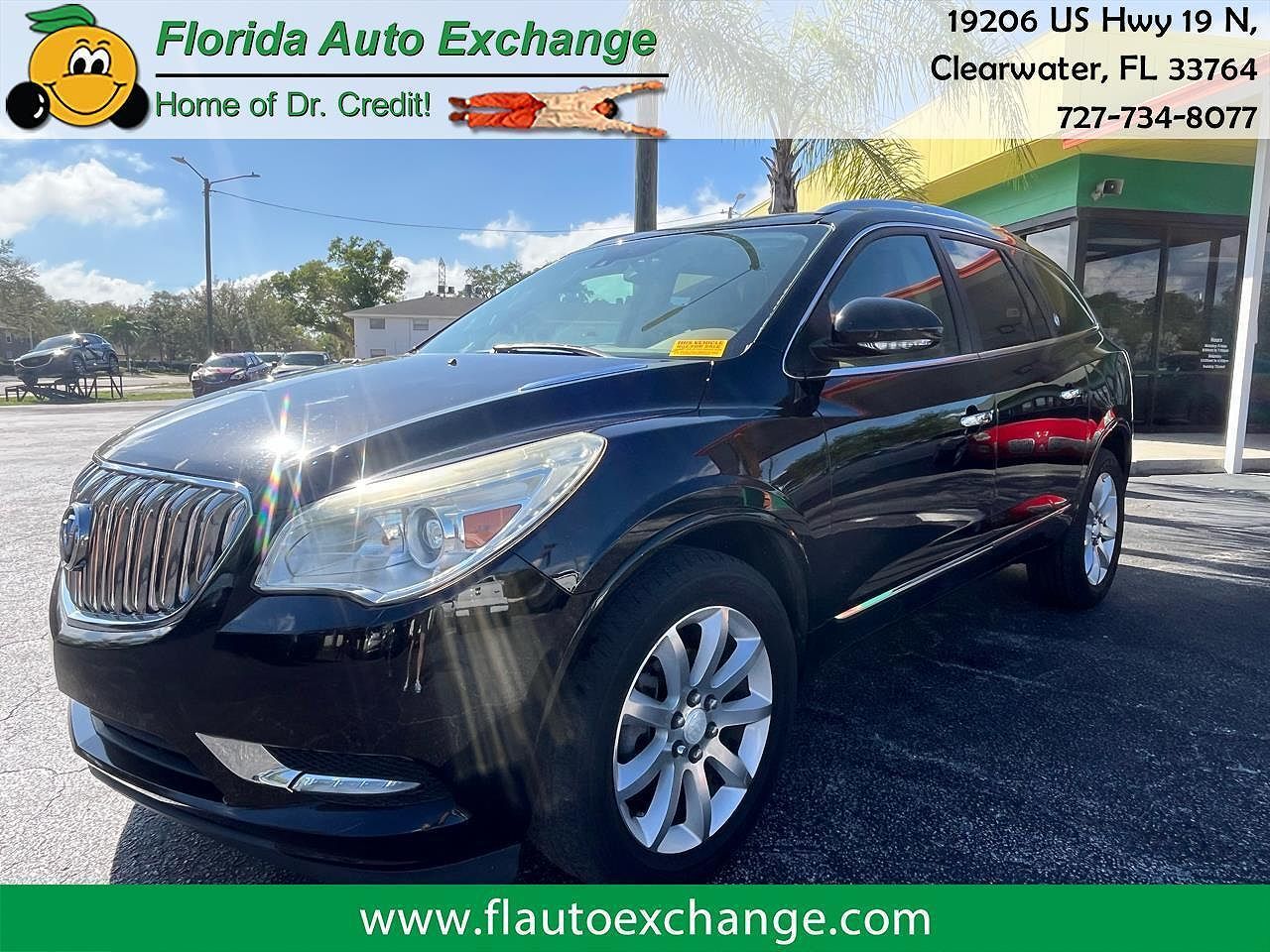 2016 BUICK Enclave