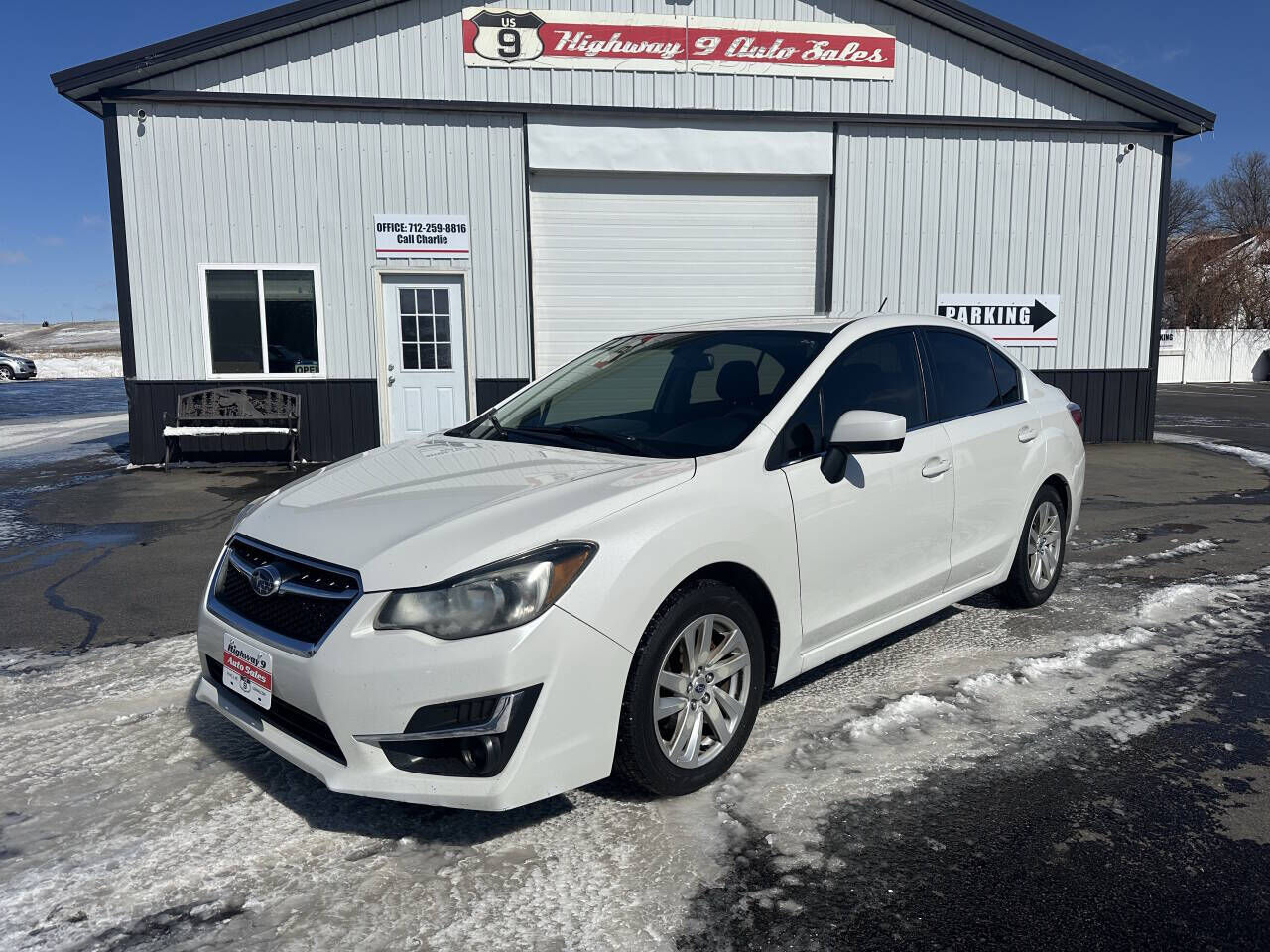 2015 SUBARU Impreza