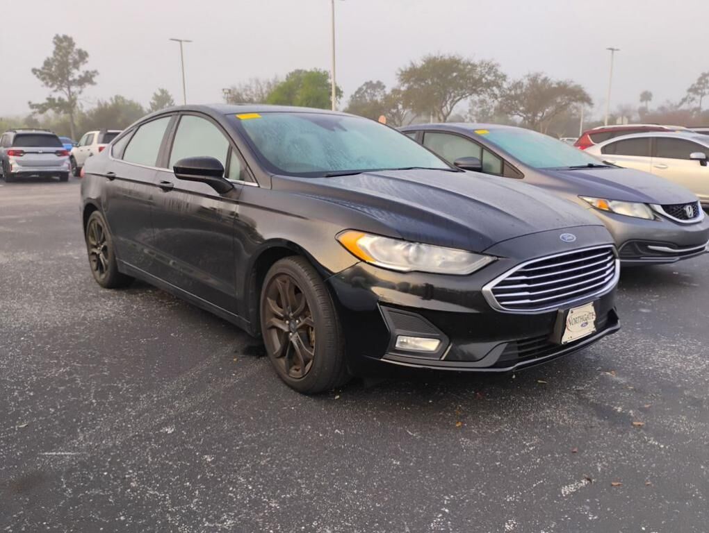 2020 FORD Fusion