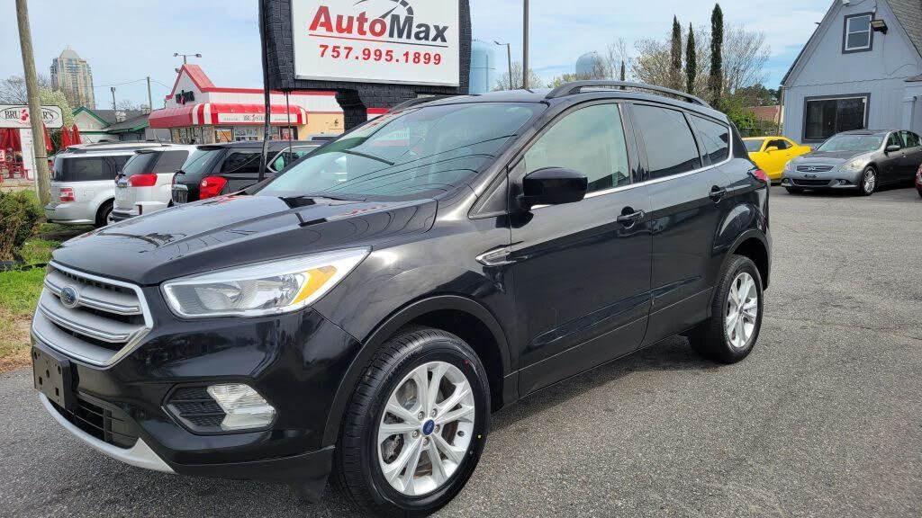 2018 FORD Escape