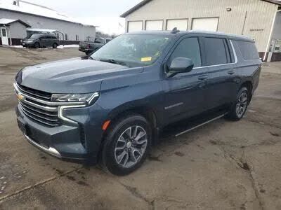 2021 CHEVROLET Suburban