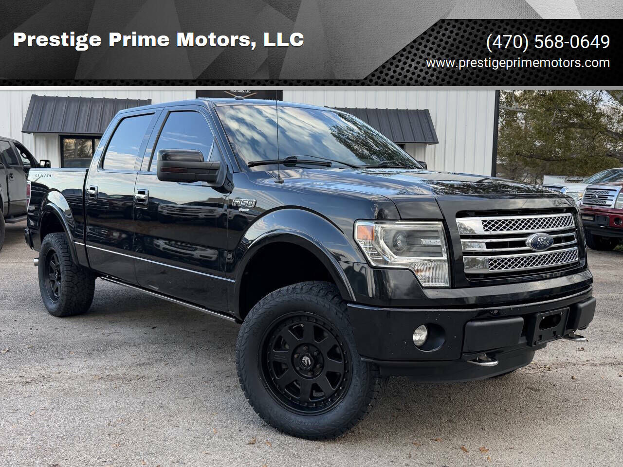 2013 FORD F-150