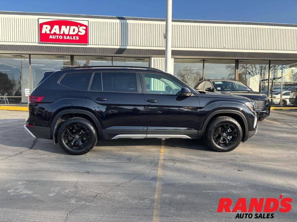 2024 VOLKSWAGEN Atlas 4Motion