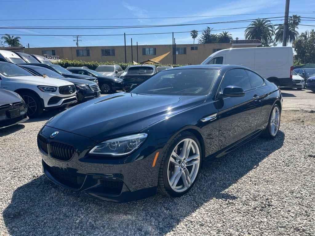 2017 BMW 6 Series