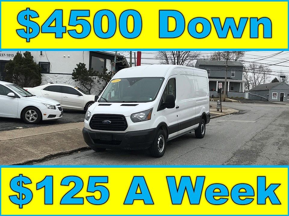 2019 FORD Transit