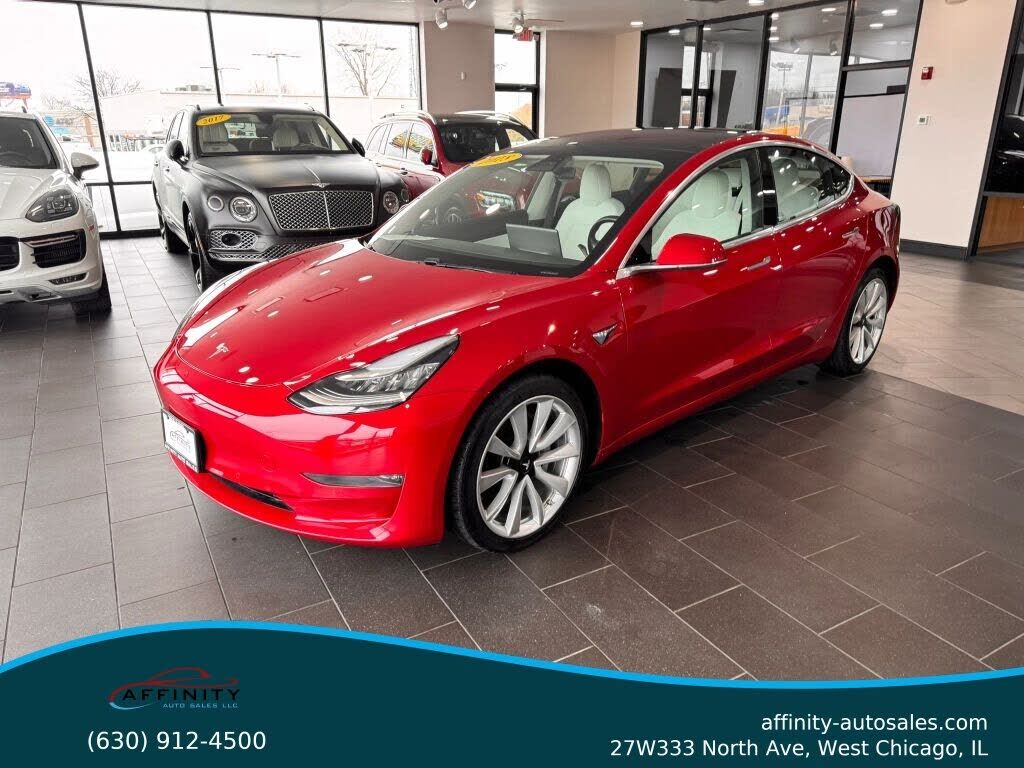 2018 TESLA Model 3