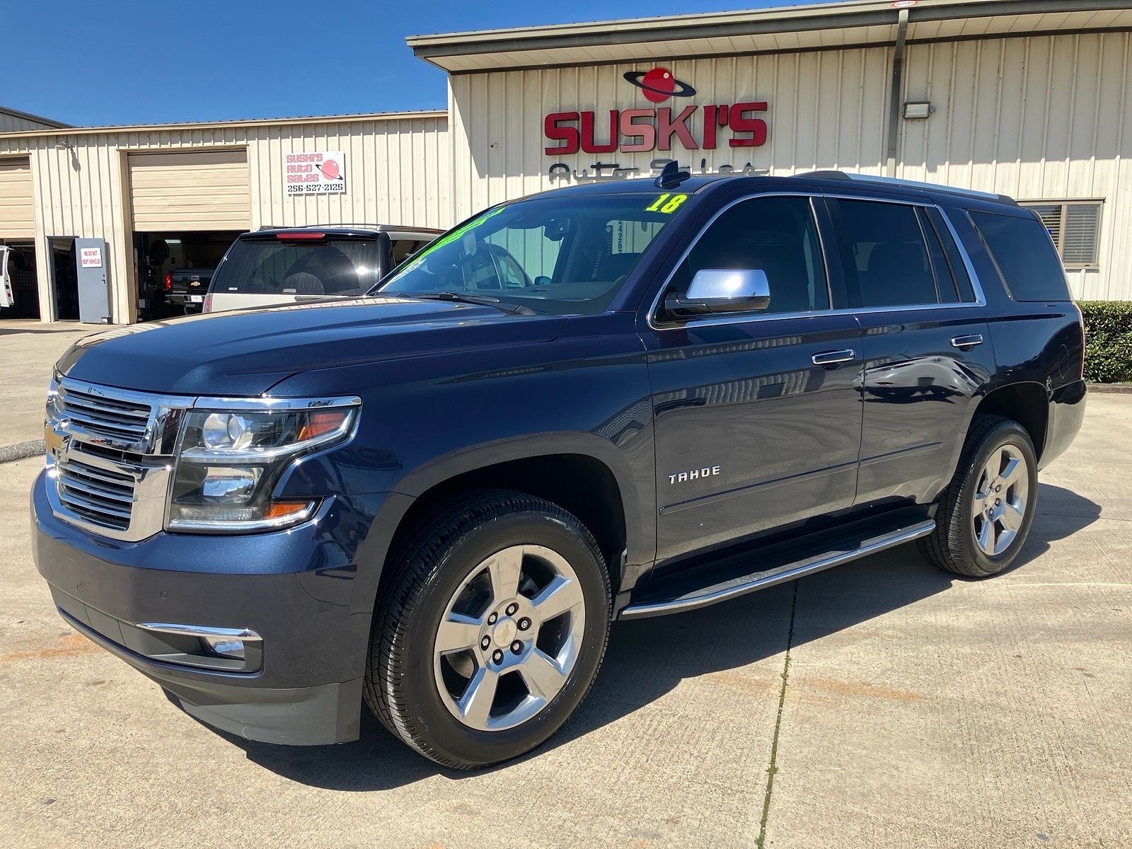 2018 CHEVROLET Tahoe