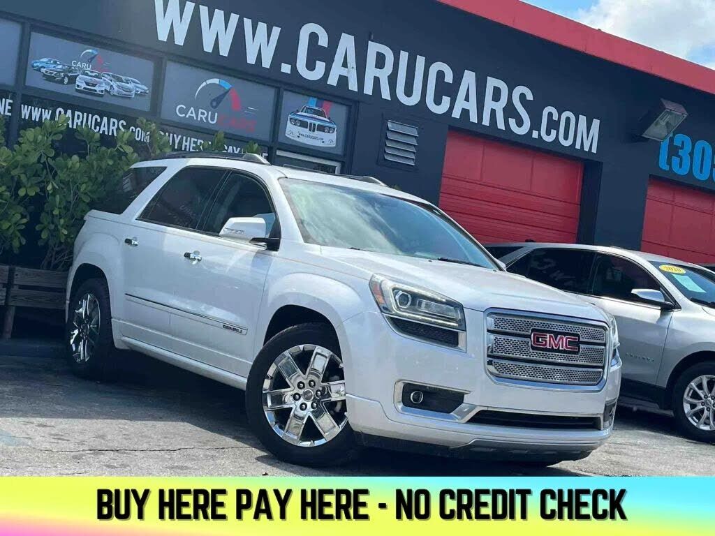 2016 GMC Acadia
