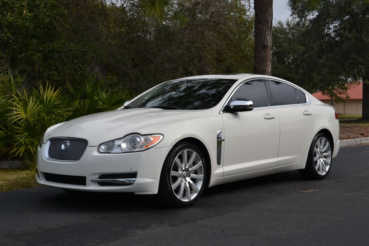 2010 JAGUAR XF