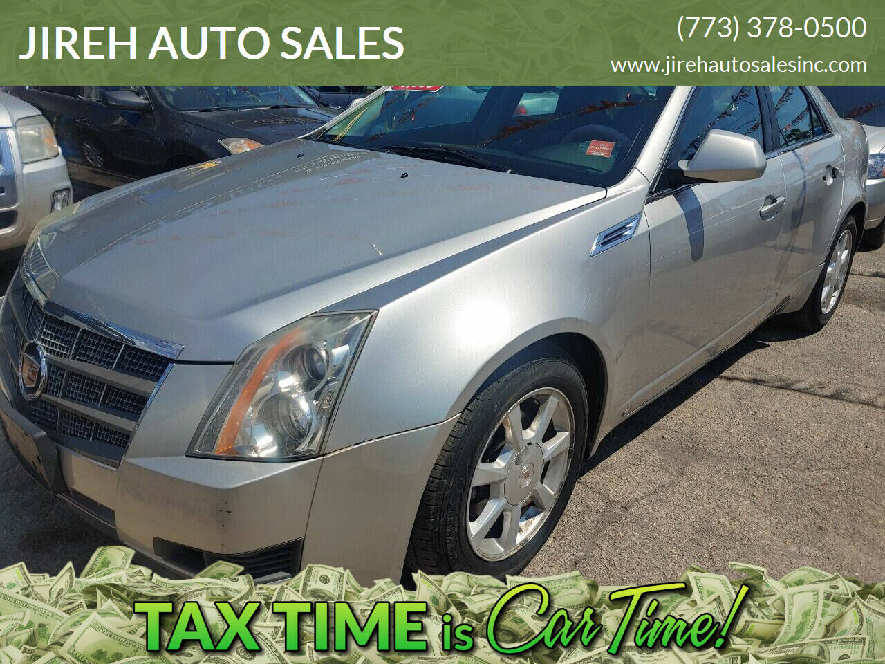 2008 CADILLAC CTS