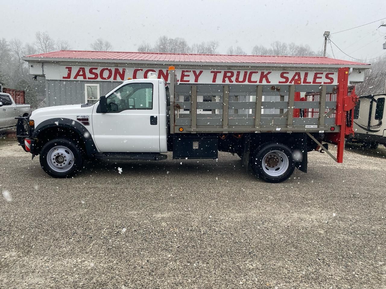2008 FORD F-450