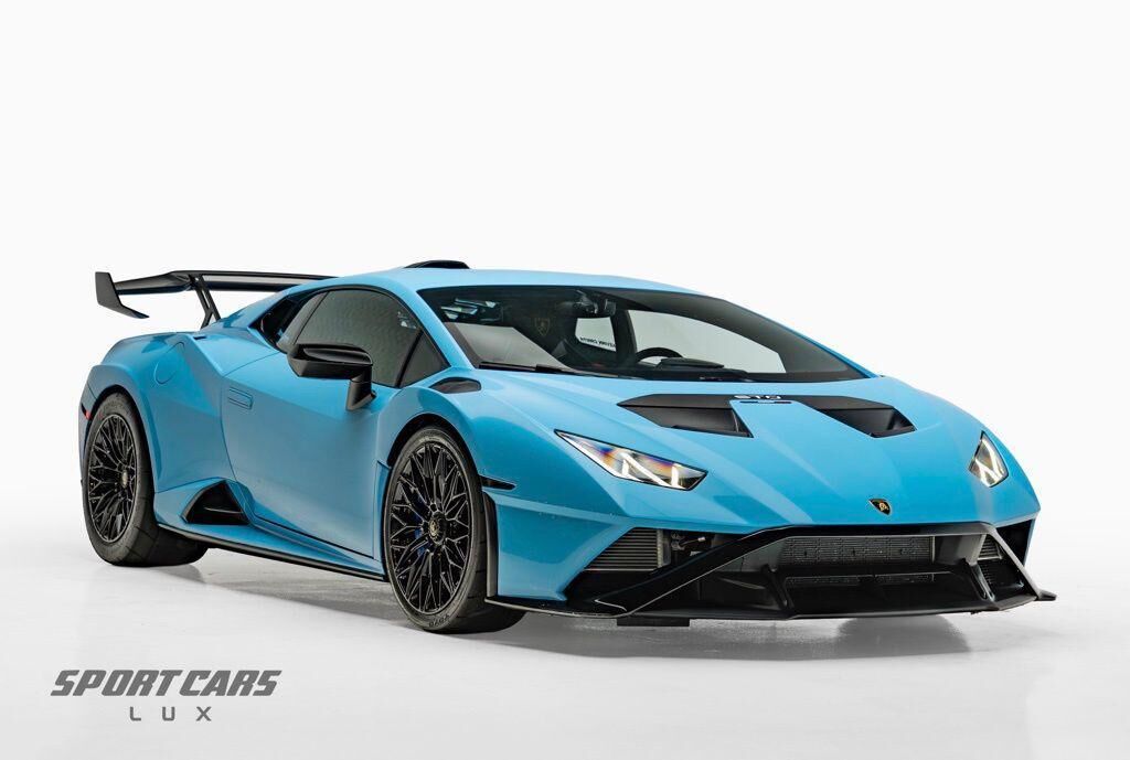 2022 LAMBORGHINI Huracan STO