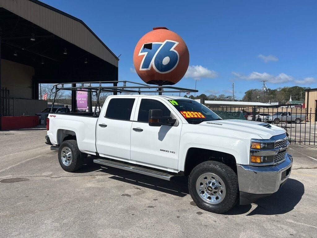 2019 CHEVROLET Silverado HD