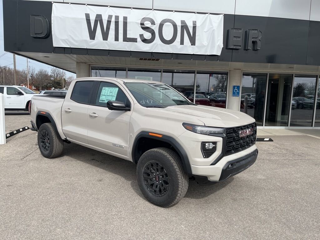 2026 GMC Canyon
