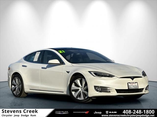 2021 TESLA Model S