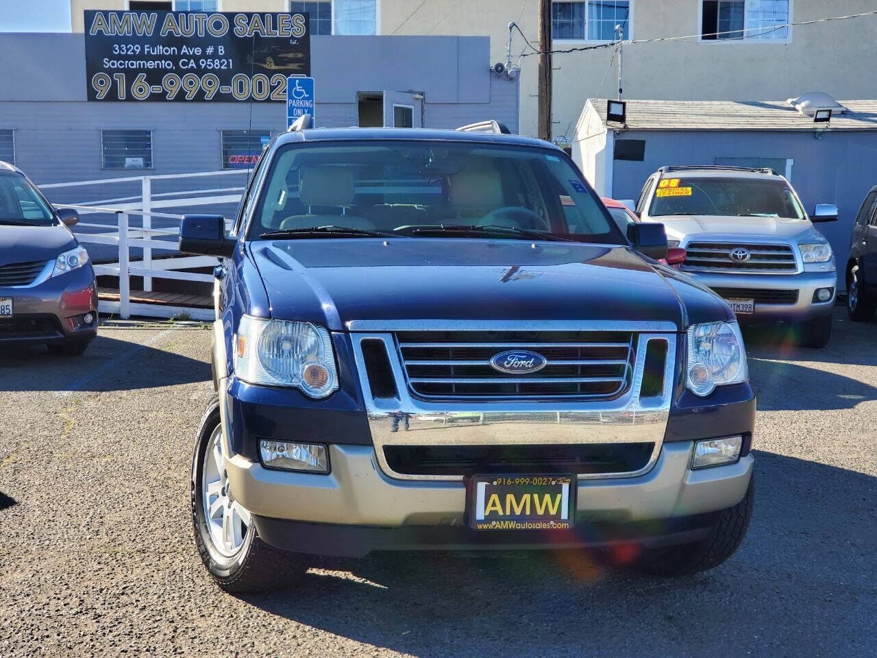 2007 FORD Explorer