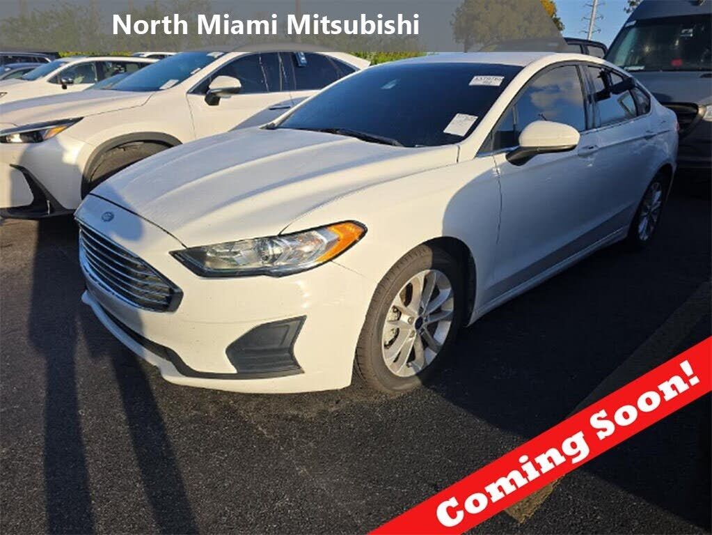 2020 FORD Fusion