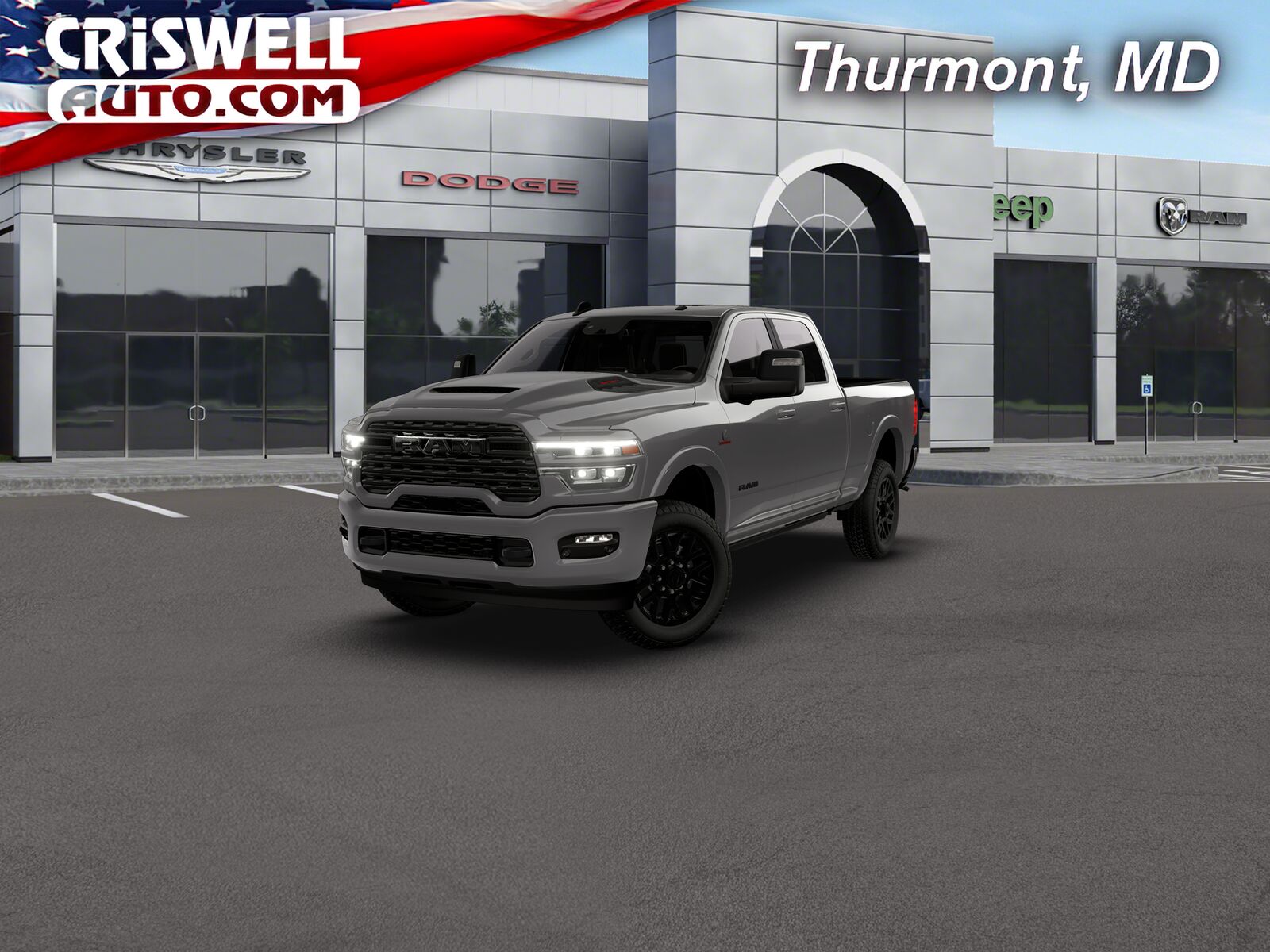 2026 RAM 2500