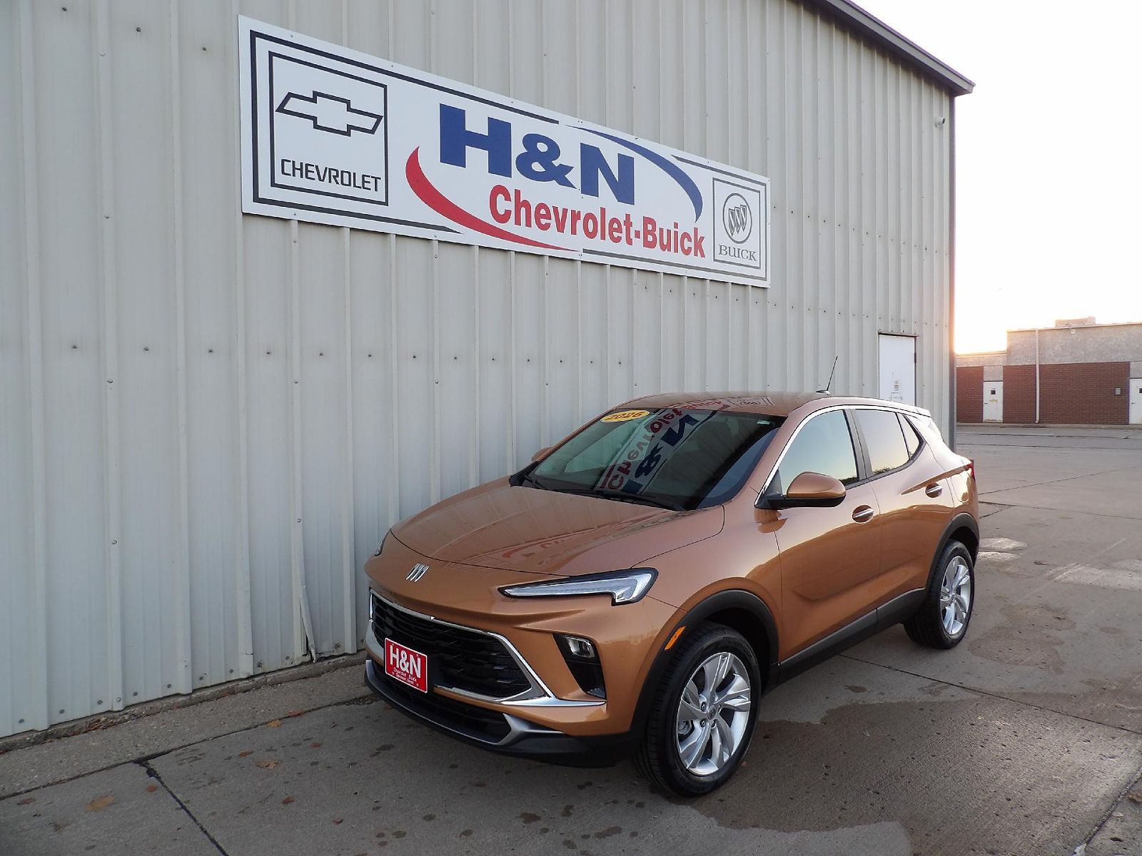 2026 BUICK Encore GX