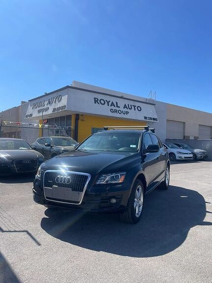 2012 AUDI Q5