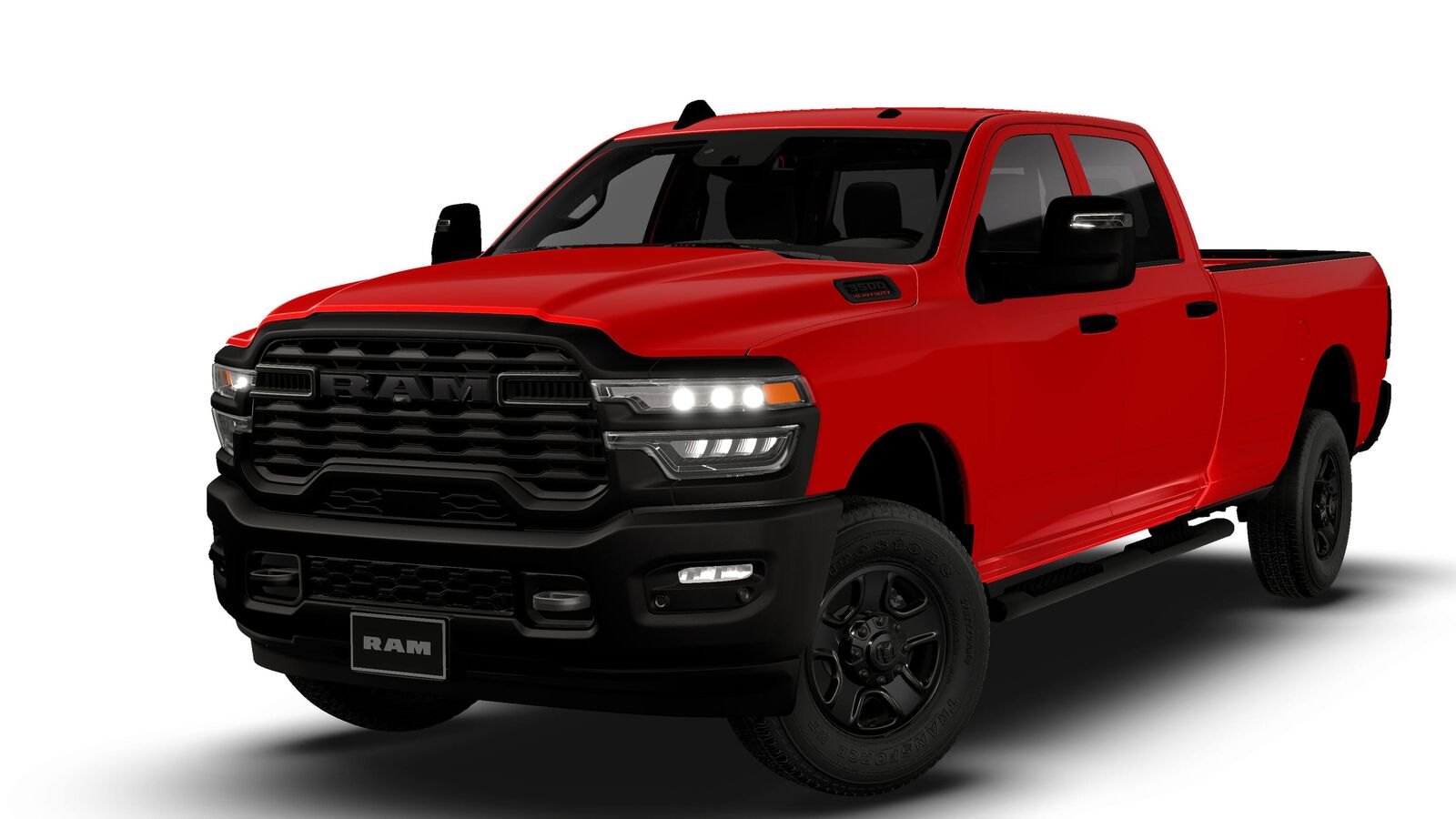 2026 RAM 3500