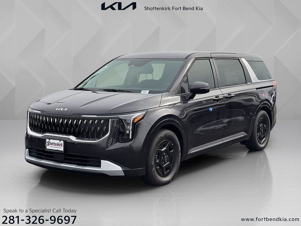 2026 KIA Carnival