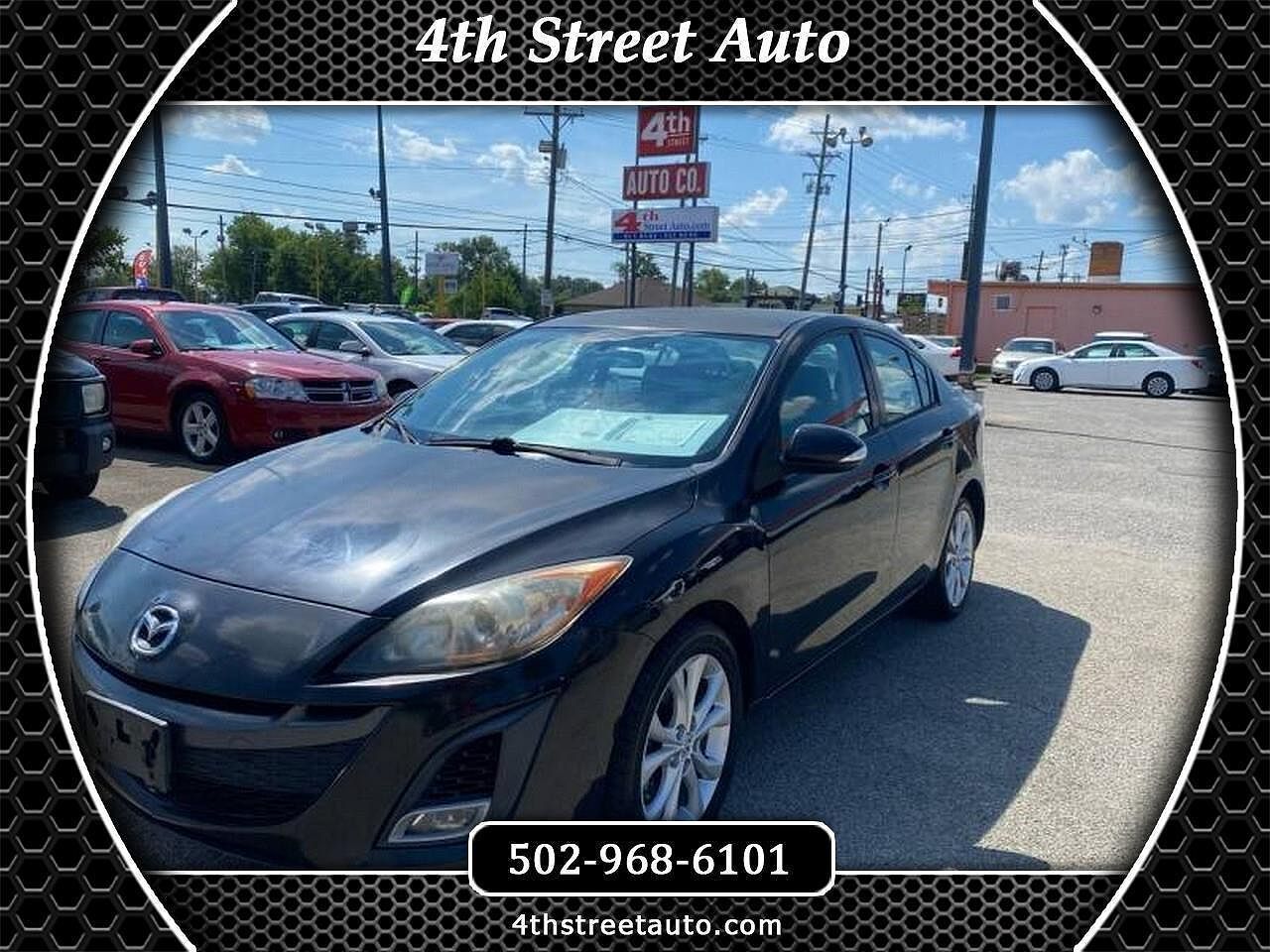 2010 MAZDA Mazda3