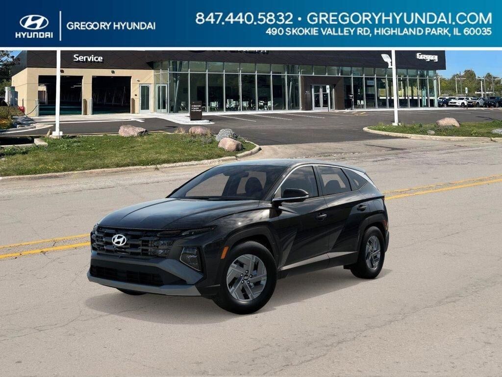 2026 HYUNDAI Tucson