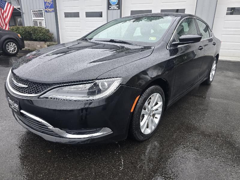 2017 CHRYSLER 200